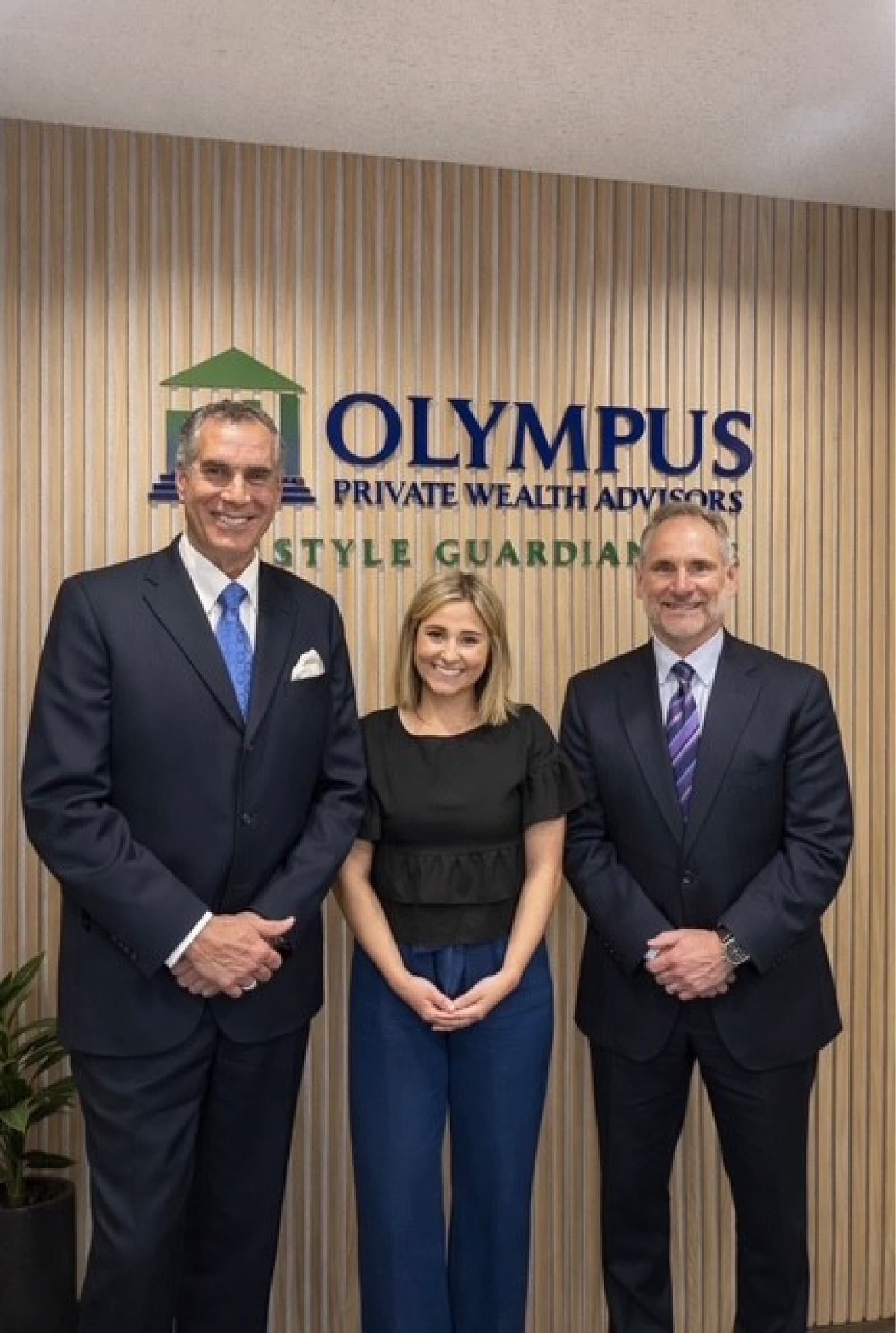 The Olympus Private Wealth Advisors team